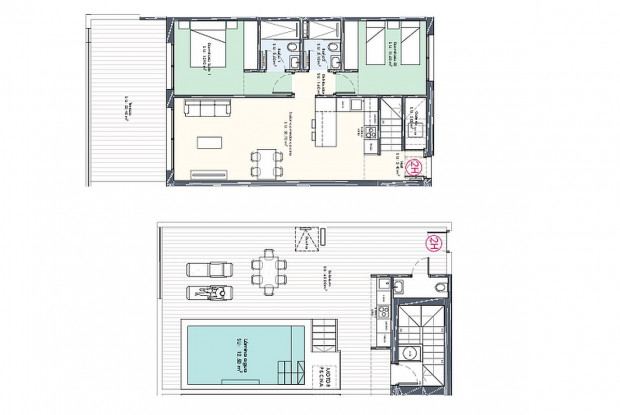 Image No.13-2 Bed Penthouse for sale