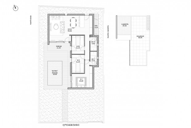 Image No.9-Villa de 3 chambres à vendre à San Miguel de Salinas