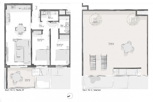 Image No.12-2 Bed Apartment for sale