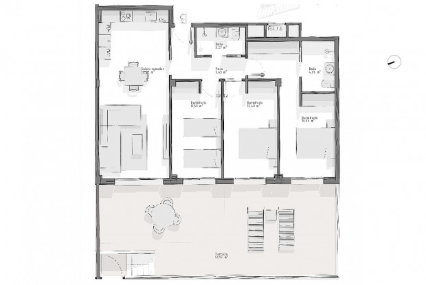 Image No.13-2 Bed Penthouse for sale