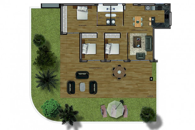 Image No.12-Appartement de 3 chambres à vendre à Los Alcázares