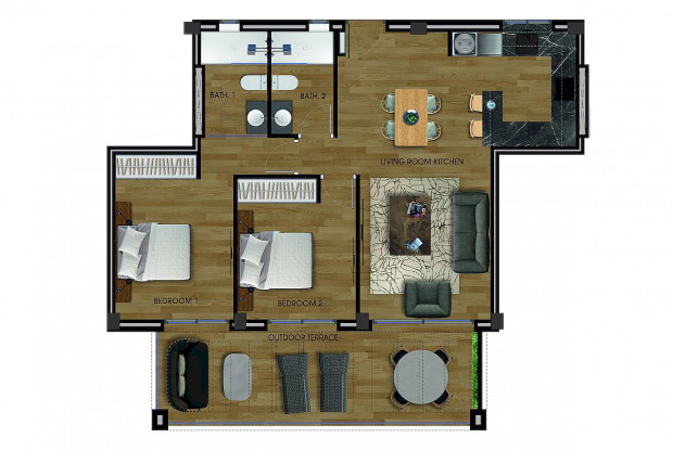 Image No.11-3 Bed Apartment for sale