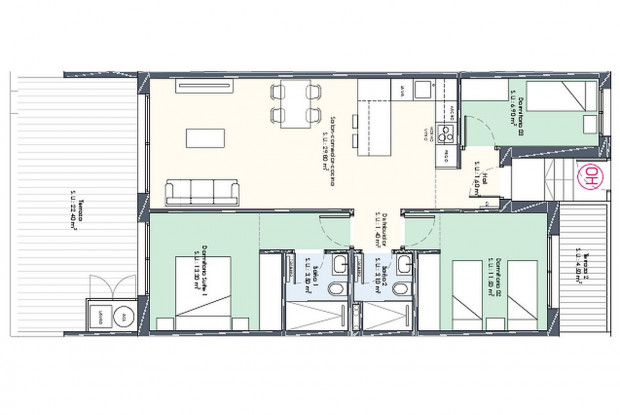 Image No.12-4 Bed Apartment for sale