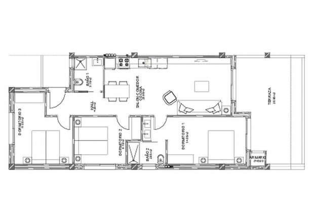 Image No.14-3 Bed Apartment for sale