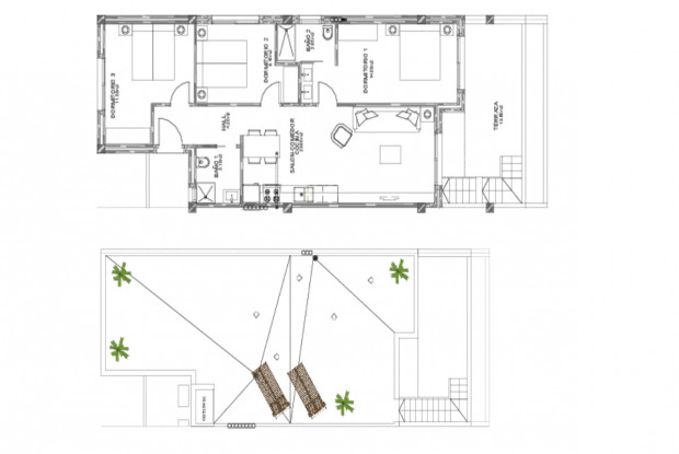 Image No.16-3 Bed Apartment for sale