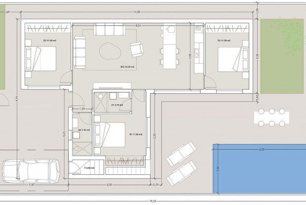 Image No.12-3 Bed Villa for sale