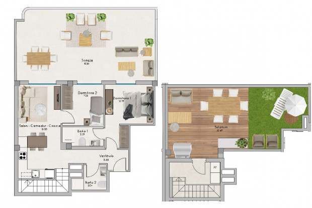 Image No.11-2 Bed Apartment for sale