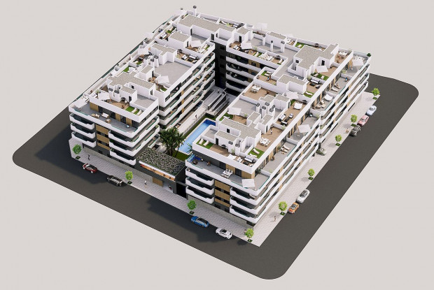 Image No.2-3 Bed Apartment for sale