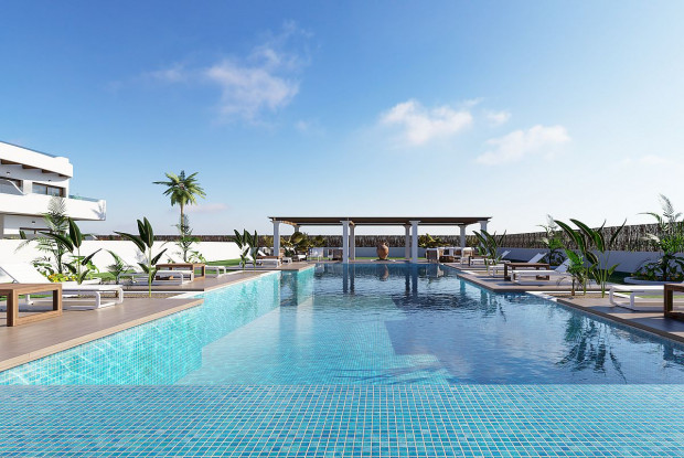 Image No.10-Bungalow de 3 chambres à vendre à Los Alcázares