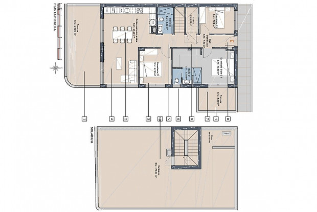 Image No.15-Bungalow de 3 chambres à vendre à Los Alcázares