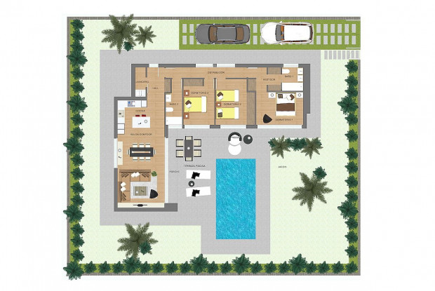 Image No.11-Villa de 3 chambres à vendre à Calasparra