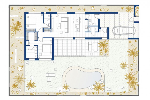 Image No.11-Villa de 3 chambres à vendre à Condado de Alhama