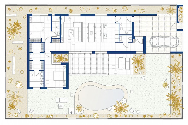 Image No.12-Villa de 3 chambres à vendre à Condado de Alhama