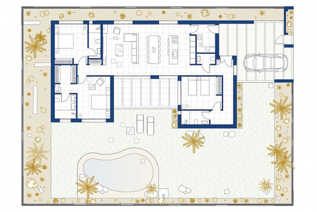 Image No.13-Villa de 3 chambres à vendre à Condado de Alhama