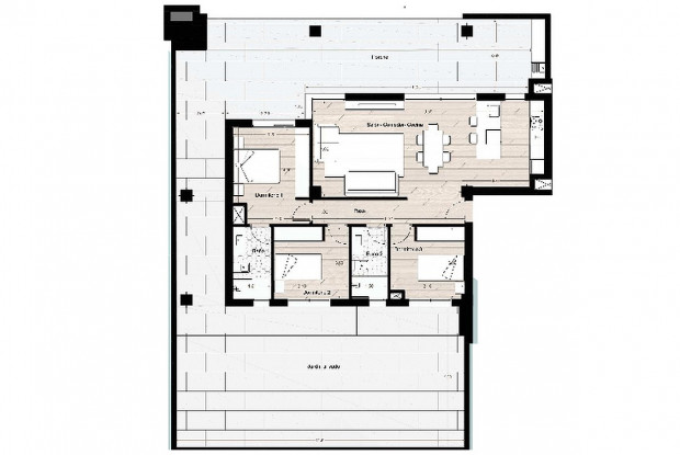 Image No.12-3 Bed Apartment for sale