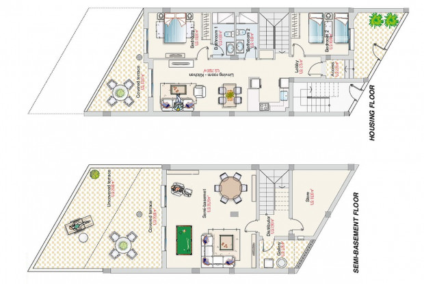 Image No.11-Bungalow de 3 chambres à vendre à Orihuela Costa