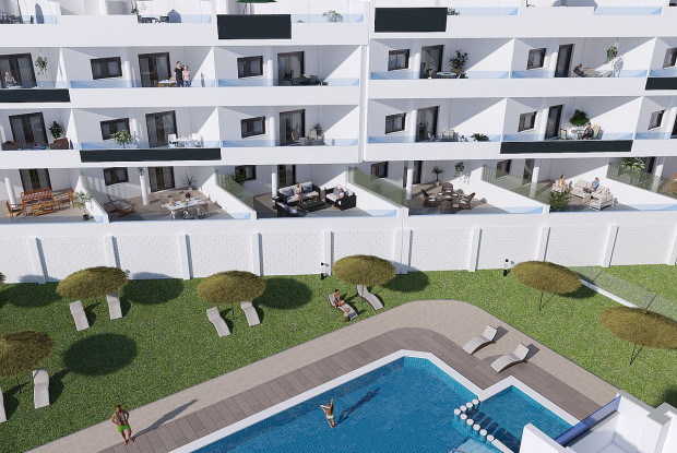 Image No.2-Bungalow de 3 chambres à vendre à Orihuela Costa