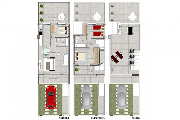 Image No.12-3 Bed Townhouse for sale