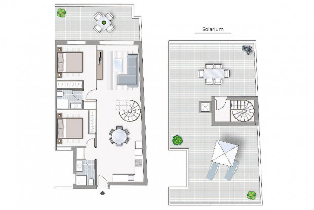 Image No.13-2 Bed Apartment for sale