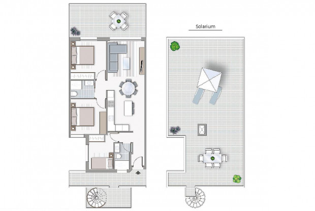 Image No.14-3 Bed Apartment for sale