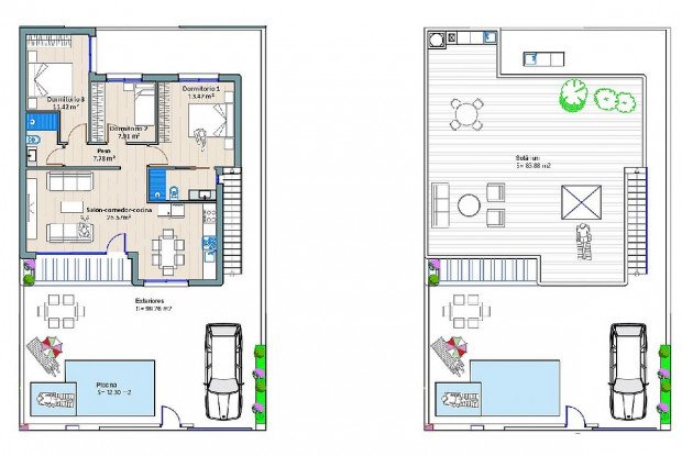 Image No.11-3 Bed Villa for sale
