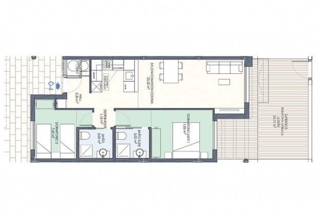 Image No.11-2 Bed Bungalow for sale