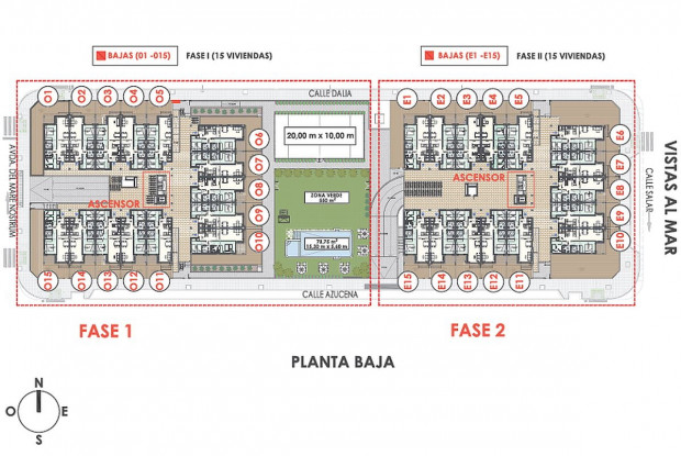 Image No.13-Bungalow de 2 chambres à vendre à Torre de la Horadada