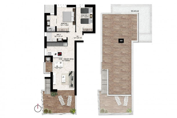 Image No.12-Bungalow de 2 chambres à vendre à Ciudad Quesada