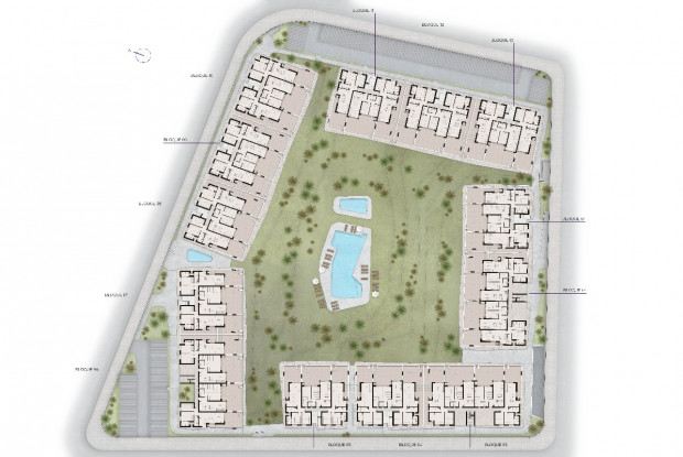 Image No.13-Bungalow de 2 chambres à vendre à Ciudad Quesada