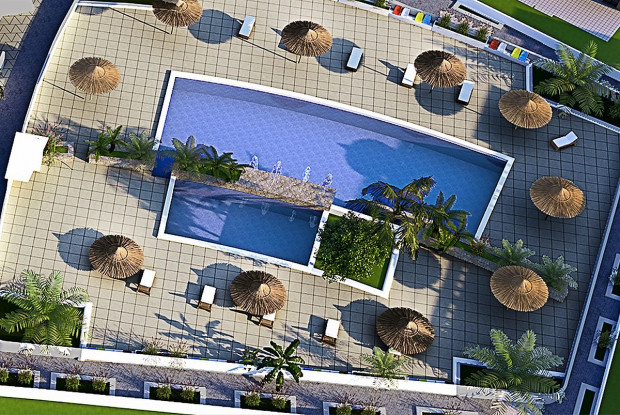 Image No.4-Penthouse de 2 chambres à vendre à Mil Palmeras