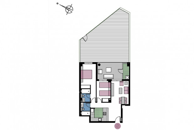 Image No.6-Penthouse de 2 chambres à vendre à Mil Palmeras