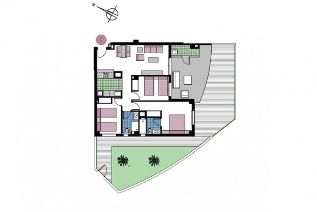 Image No.8-Penthouse de 2 chambres à vendre à Mil Palmeras