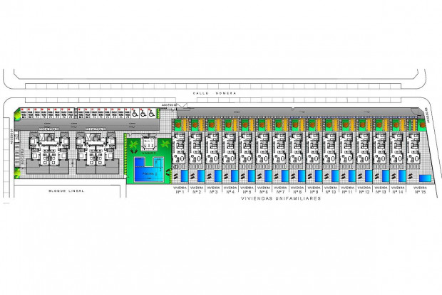 Image No.9-Appartement de 2 chambres à vendre à Torrevieja