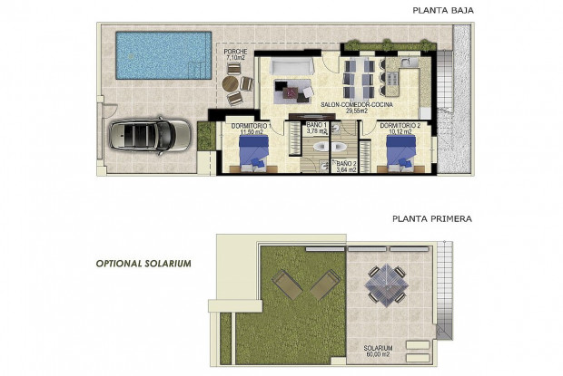 Image No.11-3 Bed Townhouse for sale