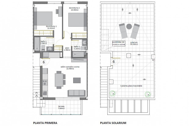 Image No.6-2 Bed Bungalow for sale