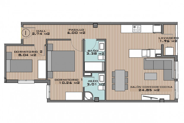 Image No.11-3 Bed Penthouse for sale