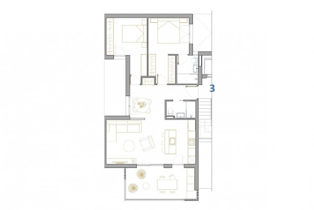 Image No.11-2 Bed Penthouse for sale