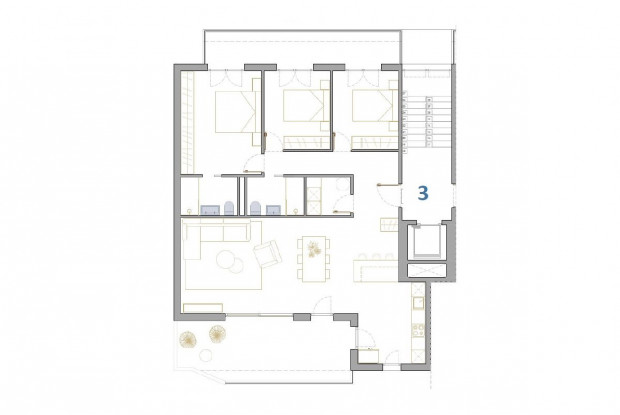 Image No.13-2 Bed Penthouse for sale