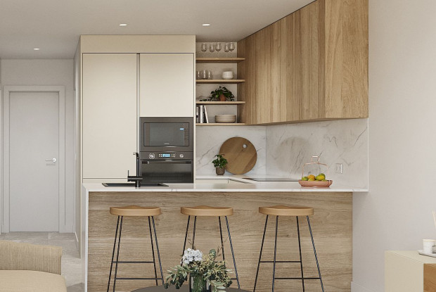 Image No.2-Bungalow de 2 chambres à vendre à Pilar de la Horadada