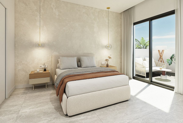 Image No.3-Bungalow de 2 chambres à vendre à Pilar de la Horadada