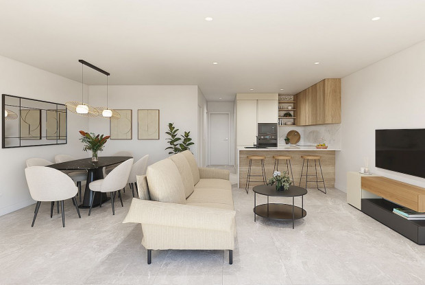 Image No.5-Bungalow de 2 chambres à vendre à Pilar de la Horadada