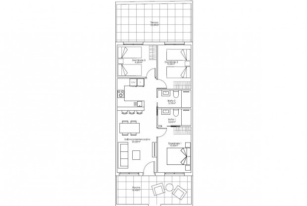 Image No.13-3 Bed Bungalow for sale