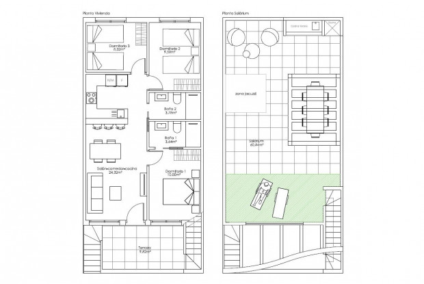 Image No.14-3 Bed Bungalow for sale