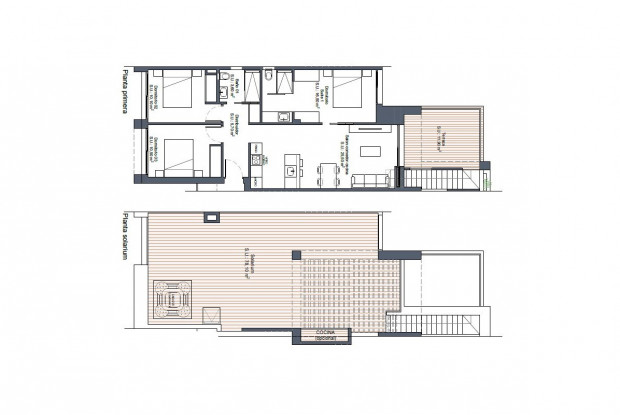 Image No.14-Bungalow de 3 chambres à vendre à Ciudad Quesada