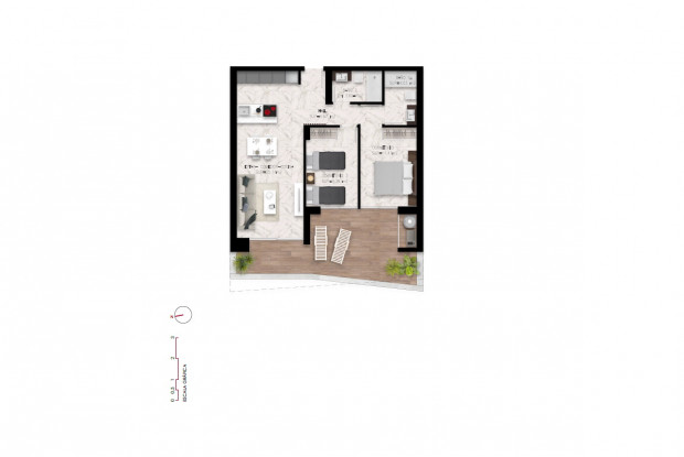 Image No.11-2 Bed Apartment for sale