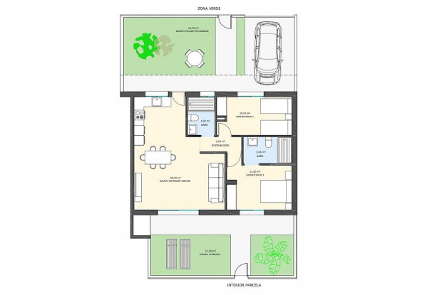 Image No.11-3 Bed Bungalow for sale