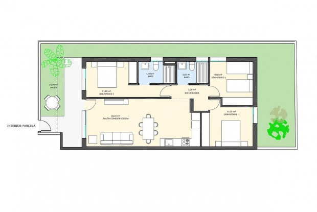 Image No.13-3 Bed Bungalow for sale