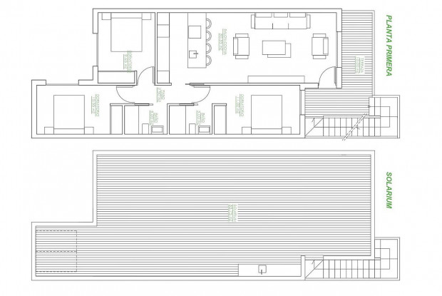 Image No.12-Bungalow de 3 chambres à vendre à San Pedro del Pinatar