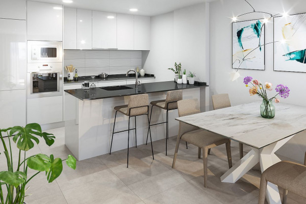 Image No.3-Bungalow de 3 chambres à vendre à San Pedro del Pinatar