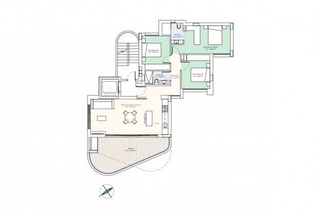 Image No.11-3 Bed Apartment for sale